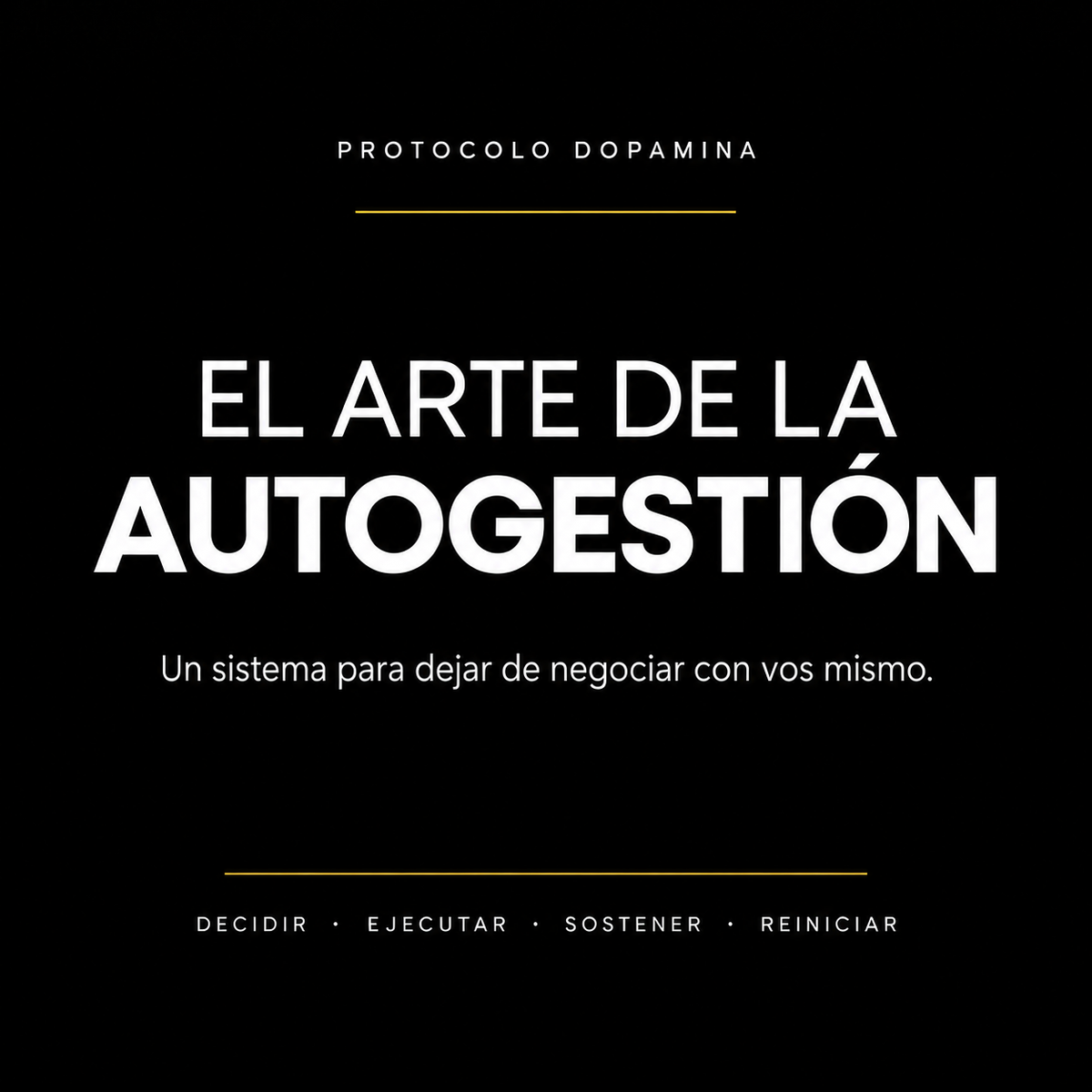 El Arte de la Autogestión